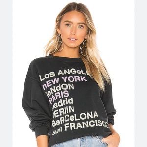 Anine Bing City Love Sweatshirt